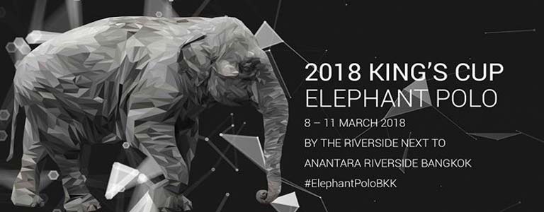 2018 King’s Cup Elephant Polo Hosted by Anantara Hotels Resorts & Spas Bangkok