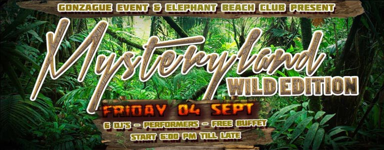 Mysteryland "Wild Edition" at Elephant Beach Club 