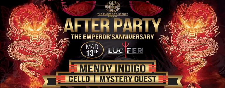 Lucifer pres. The Emperor's 1st Anniversary After Party