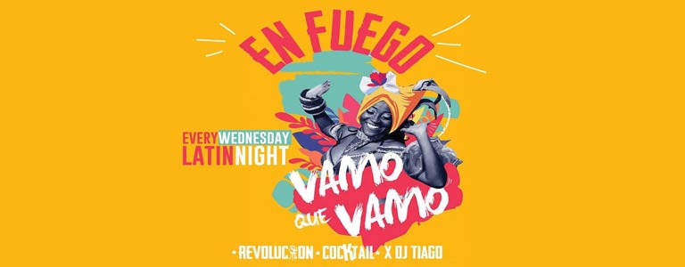 Revolucion Cocktail pres. En Fuego