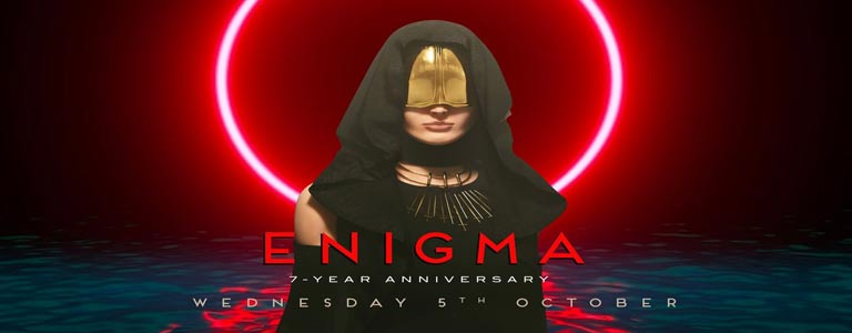 ENIGMA - Sing Sing's 7 Year Anniversary Party