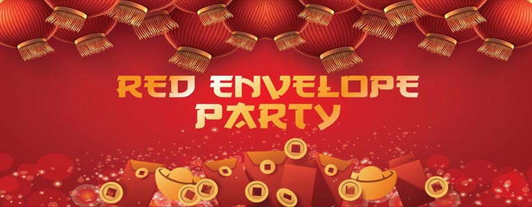 RED Envelope Party - Chinese New Year