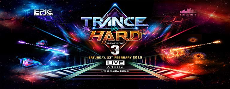 Trance vs Hard: EP3 - B2B Edition