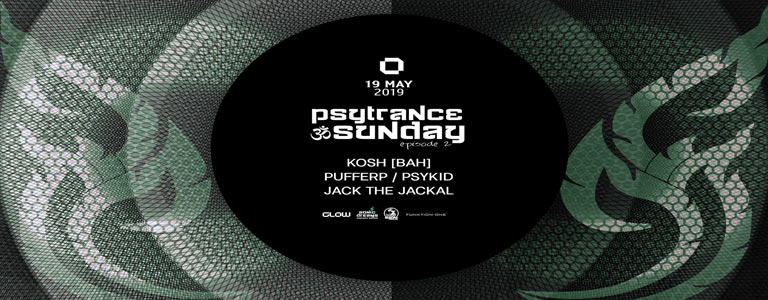 PsyTrance ॐ Sunday at GLOW