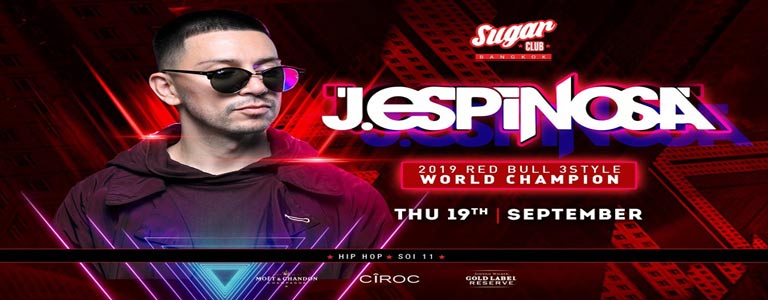 Sugar Bangkok Invites: J Espinosa