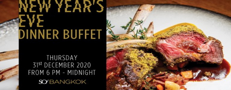 New Year's Eve Dinner Buffet at SO/ Bangkok