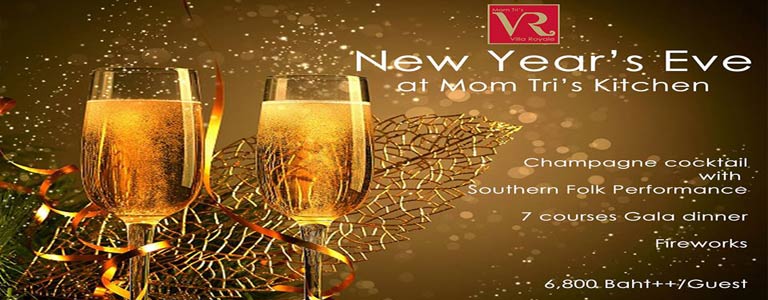 New​ Year Eve 2019 at Mom Tri's Kitchen