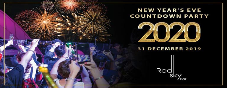 New Year's Eve Countdown Party at Red Sky 