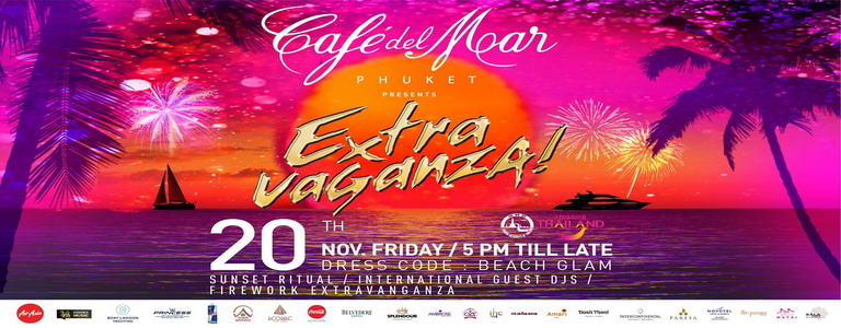 Extravaganza at Café Del Mar Phuket