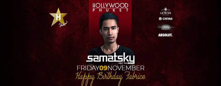 Fabrice’s birthday w/ Dj Samatsky