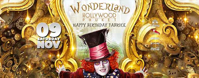 Wonderland Presents: Happy Birthday Fabrice