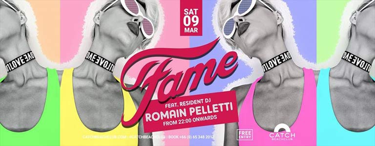 Catch Beach Club presents FAME