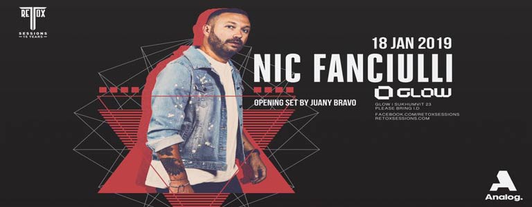 Nic Fanciulli at GLOW