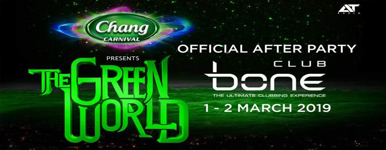 Official After Party The Green World “Fantasy Ocean”