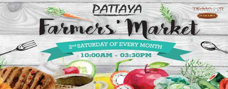  Pattaya Farmer's Market