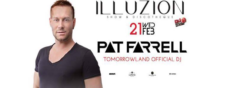  Pat Farrell at illuzion Phuket