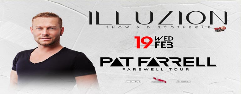 Pat Farrell at Illuzion Phuket