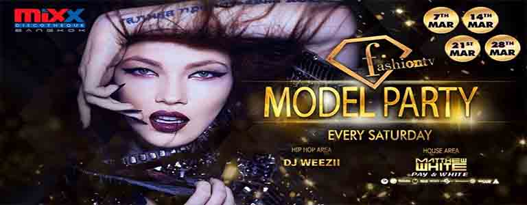 Mixx Discotheque pres. FashionTV Model Party