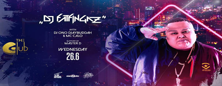 Fatfingaz w/ The Bangkok Invaders at The Club@Koi