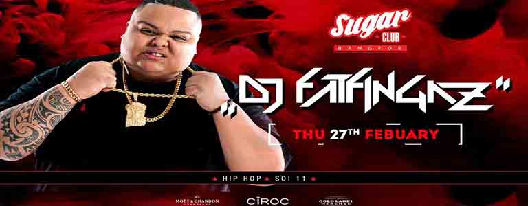 Sugar Club invites: DJ FatFingaz