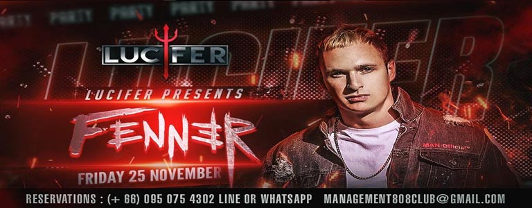 Lucifer Club pres. DJ FENNER