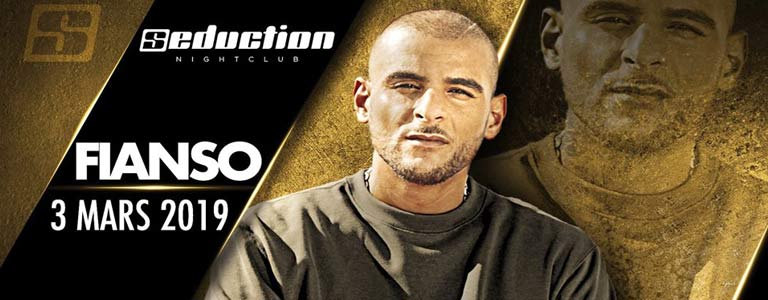 Fianso en concert au Seduction NightClub