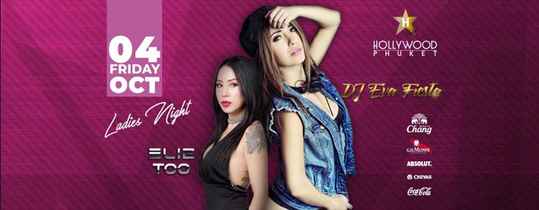 Ladies Night with DJ Eliz Too & DJ Eva Fiesta