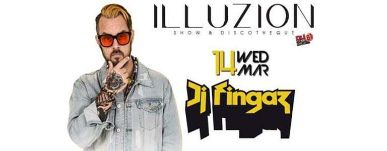 DJ Fingaz at Illuzion Phuket