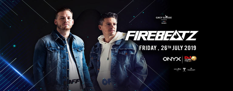 Firebeatz At Onyx Bangkok