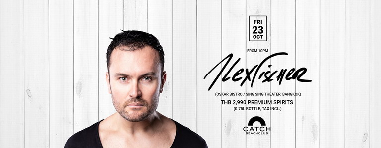 Alex Fischer at Catch Beach Club 