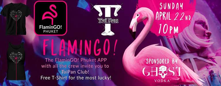 Flamingo! The Phuket app at TaiPan