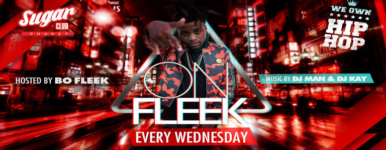 Sugar Phuket Presents: On Fleek with Bo Fleek