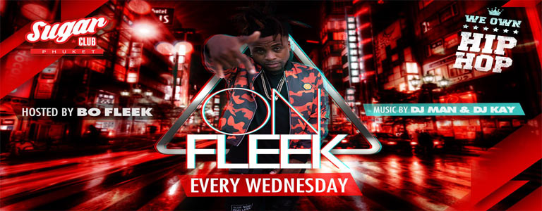 Sugar Phuket Presents: On Fleek with Bo Fleek