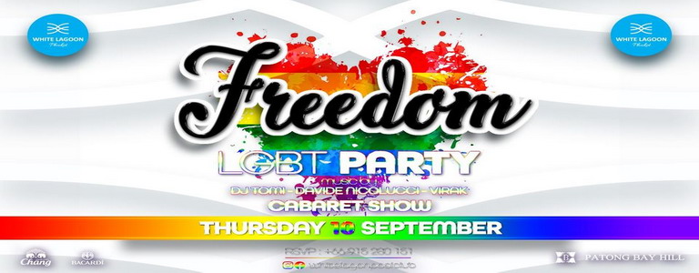 Freedom LGBT Party at White Lagoon