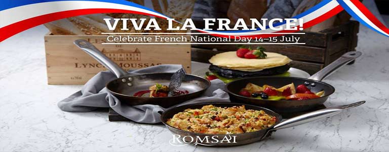 14th July French National Day at Banyan Tree Bangkok