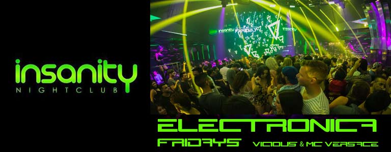 Friday Night at Insanity Disco Club Bangkok