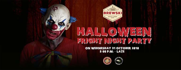 Halloween Fright Night Party at Radisson Blu Plaza 