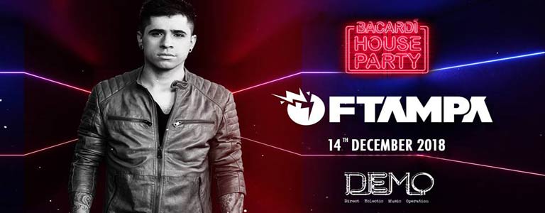 Bacardi House Party presents Ftampa at DEMO