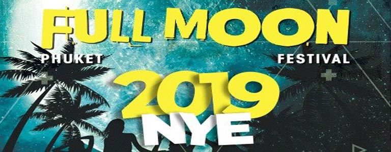 Full Moon Festival NYE 2019 at Paradise Beach