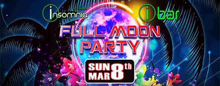 Club Insomnia pres. Full Moon Party