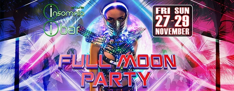 Club Insomnia presents Full Moon Party