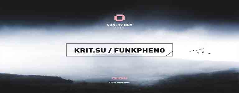 GLOW Sunday Special w/ Krit Su & Funkpheno