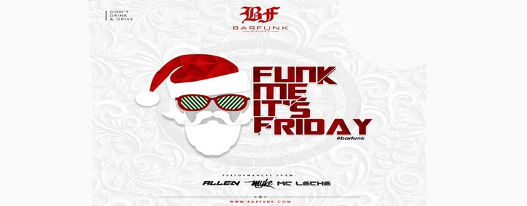 Funk Me It's Friday at Barfunk Phuket