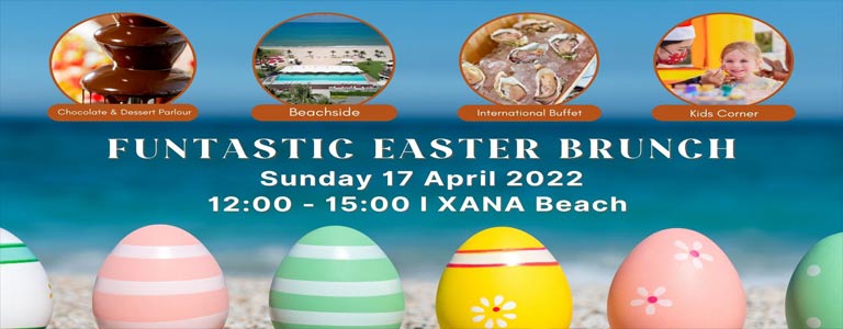 Funtastic Easter Brunch at Xana