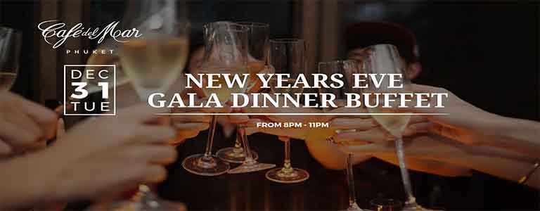 NYE 2020 Gala Dinner Buffet