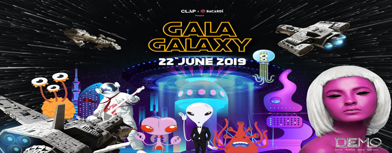 Gala Galaxy at DEMO