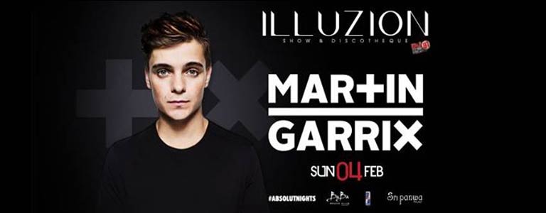 Martin Garrix at Illuzion Phuket