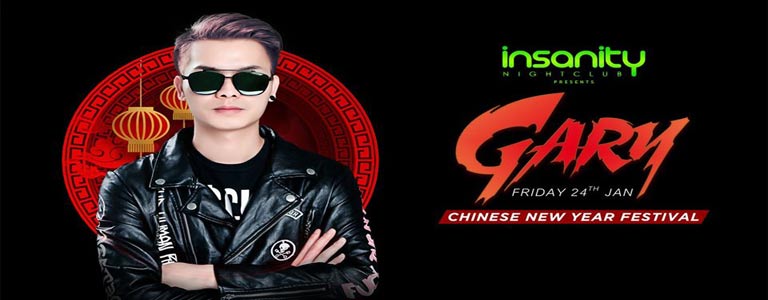 Chinese New Year Festival w/ DJ Gary at Insanity 