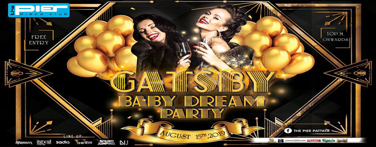 Gatsby Baby Dream Party