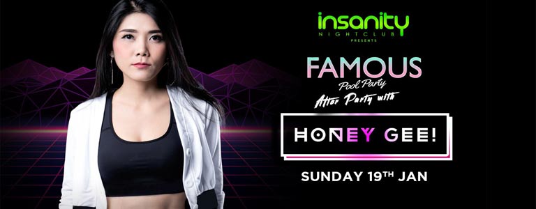 Famous Poolparty After-Party with Honey Gee
